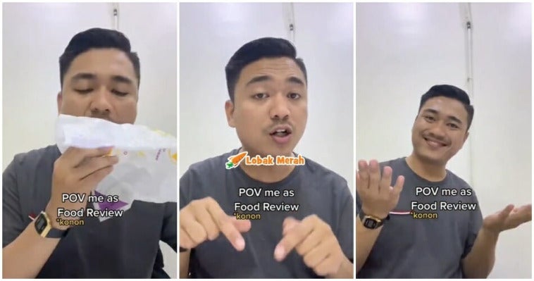 Ft Lelaki Sindir Food Reviewer