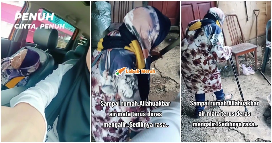Ft Nenek Kerepek Sedih