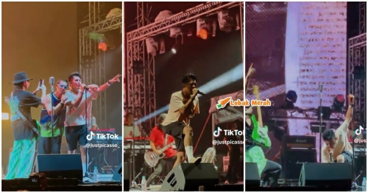 ft take over stage bunkface