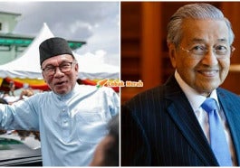 Ft Tun M Persoal Kerajaan Buat Open House 2