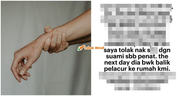 Ft0Suami Bawa Balik Pelacur Kerumah 1