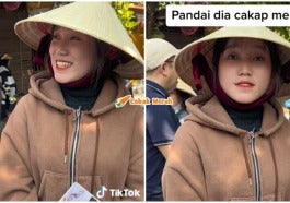 Gadis Vietnam Viral Cakap Melayu