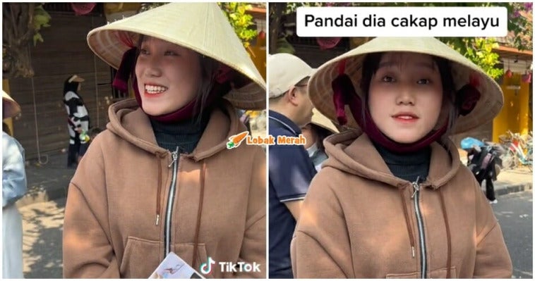 Gadis Vietnam Viral Cakap Melayu