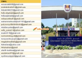 Kebocoran Data Uitm