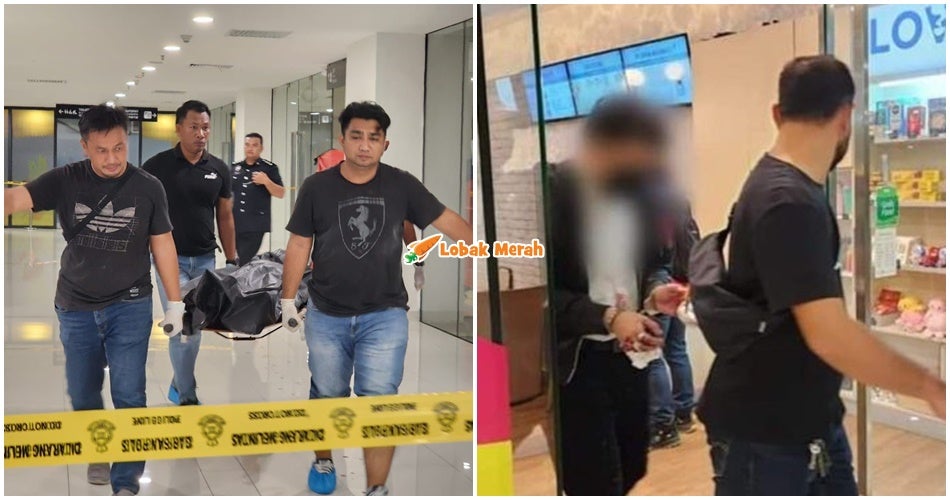 kes bunuh mall putus tunang