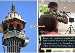 Kes Speaker Masjid Azan Kuat Penang