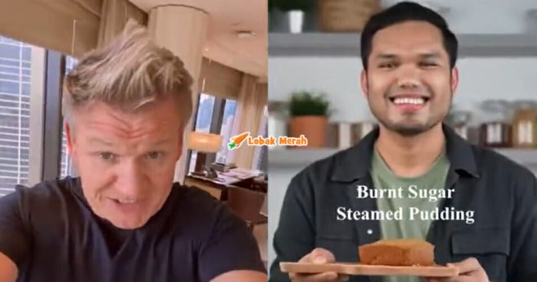 Khairulaming Gordon Ramsay