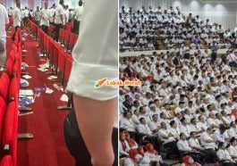 konvensyen nasional kerajaan perpaduan sampah