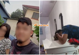 Lelaki Terkilan Isteri Meninggal Dalam Pantang