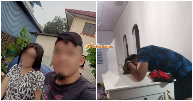 lelaki terkilan isteri meninggal dalam pantang