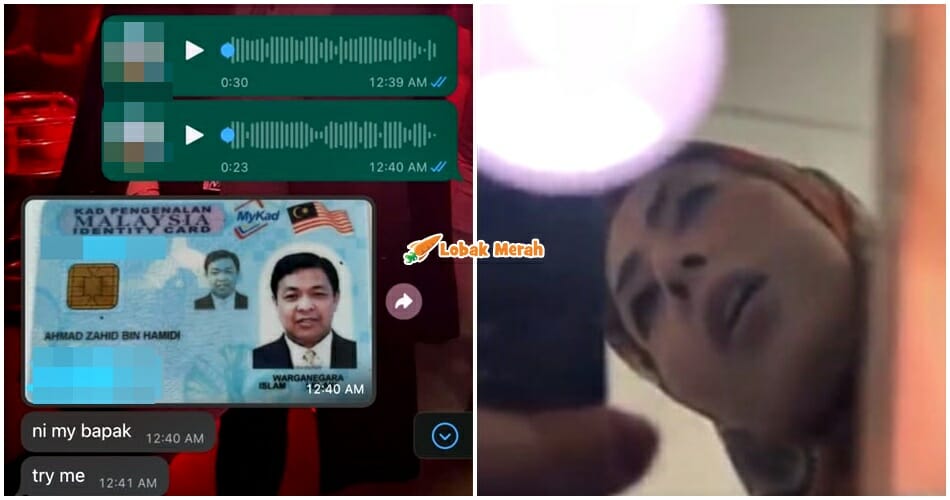 Mengaku Anak Angkat Zahid Hamidi Scammer