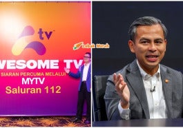Menteri Jangan Masuk Campur Awesome Tv