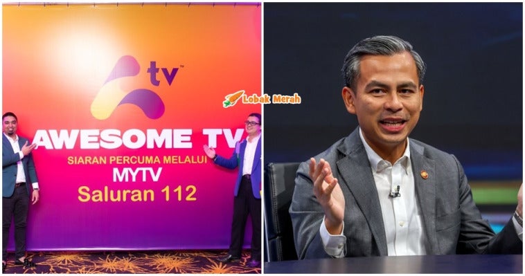 menteri jangan masuk campur awesome tv