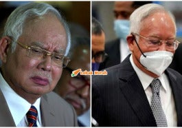 Najib Cirit Dan Kurang Air