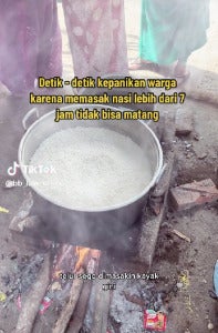 Nasi Tak Masak 1