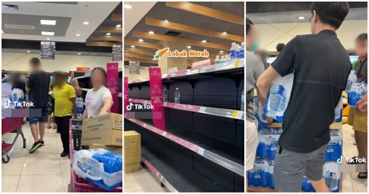 Panic Buying Penang