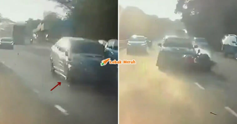 panik rempuh motosikal