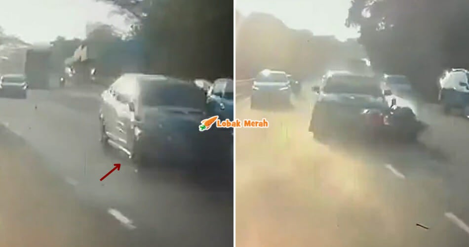 panik rempuh motosikal