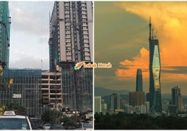 pejabat kosong KL menyamai menara merdeka 118