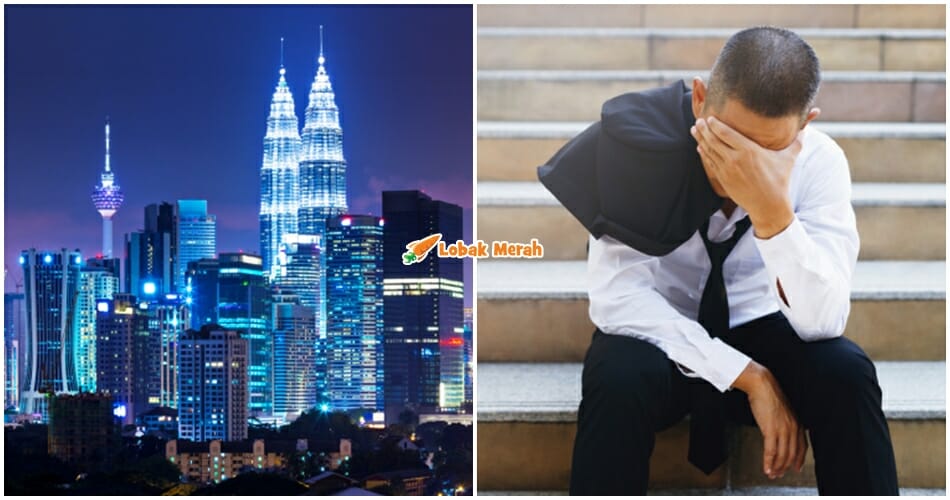 penduduk kl paling stress