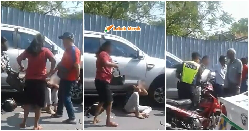 Peragut Kena Ajar Makcik