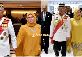 Permaisuri Dan Agong Baju Cantik