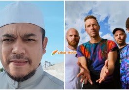 Pu Syed Bantah Konsert Coldplay