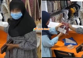 pukau kedai tudung