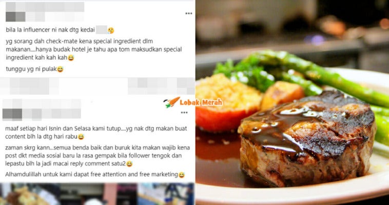 Restoran Food Review 1