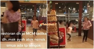 restoran macam tadika bising