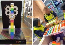 Swatch Pelangi Lgbt Kdn