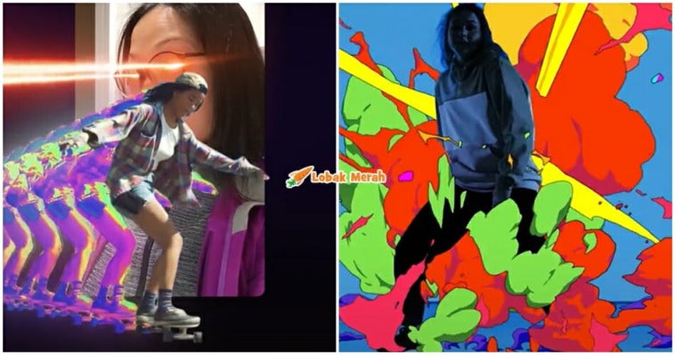 tiktok bayar pereka efek
