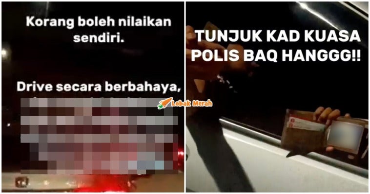 Tunjuk Kad Kuasa Polis