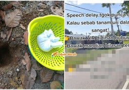 Uri Tanam Dalam Sangat Punca Speech Delay