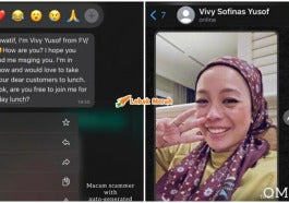 Vivy Yusof Selfie 3 Jari