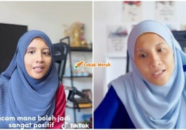 Wanita Buta Lepas Kemalangan