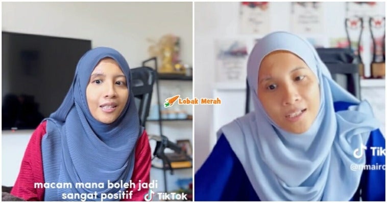 Wanita Buta Lepas Kemalangan