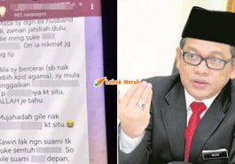 Wanita Telegram Menteri Agama 1