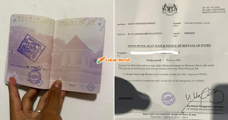 warga singapura pasport