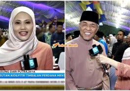 Wartawan Puji Zahid Betulkan Bagan Datuk