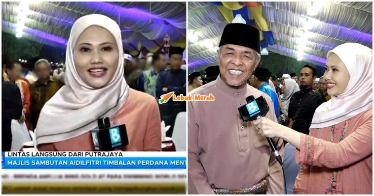 Wartawan Puji Zahid Betulkan Bagan Datuk