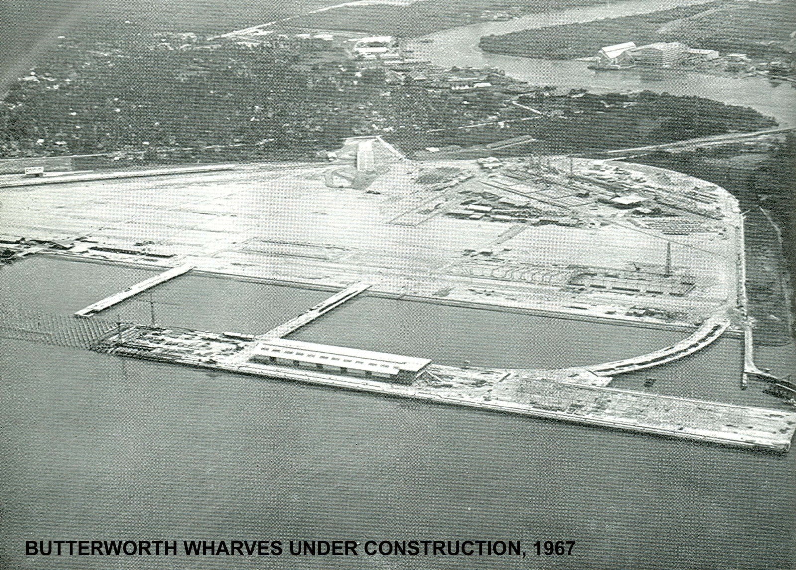 Butterworth Wharves 1967 Min