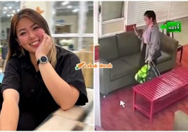 CCTV MANGSA HILANG DI THAILAND