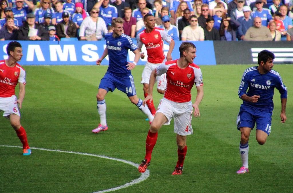 Chelsea 2 Arsenal 0 Top team performance top of the league. 15265782059