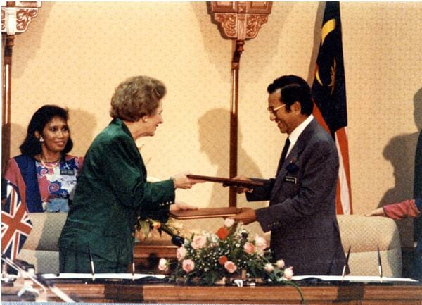 Mahathir And Margaret 1711B1A752Fa579F9599E09E225Eb9C2