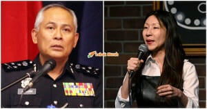 PDRM kesan Jocelyn Chia