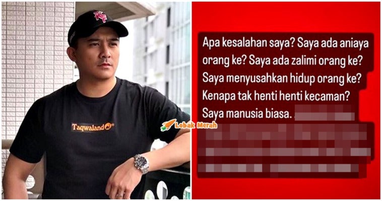 Aaron Aziz Tertekan Dikecam