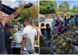 aliff syukri jual durian