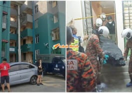 Anak Oku Teman Jasad Bapa Direman