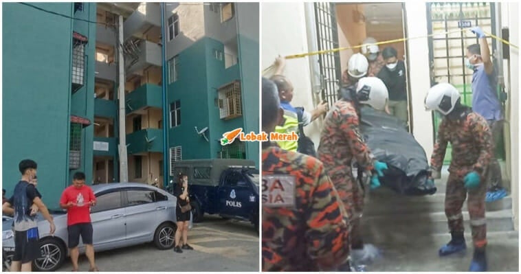 anak oku teman jasad bapa direman